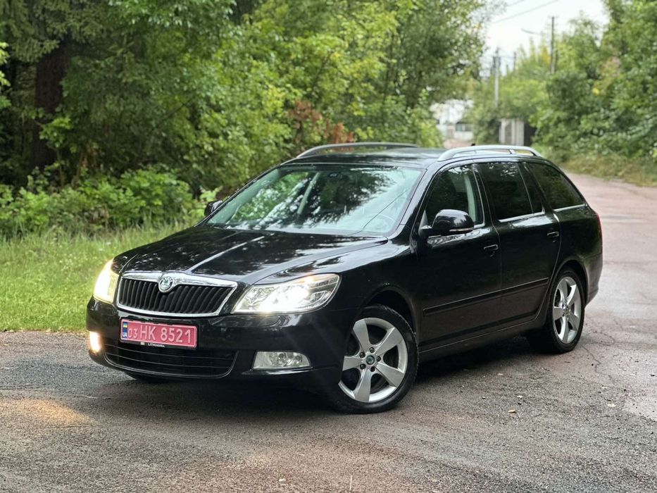 Шкода октавія а 5 в рейсталінгу універсал