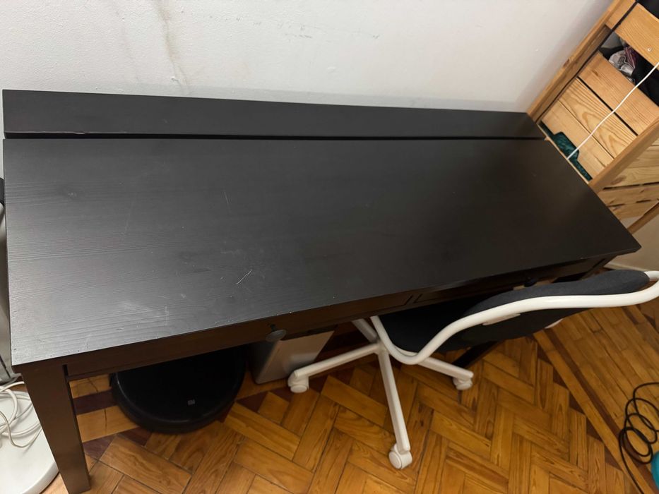 Secretária HEMNES preta