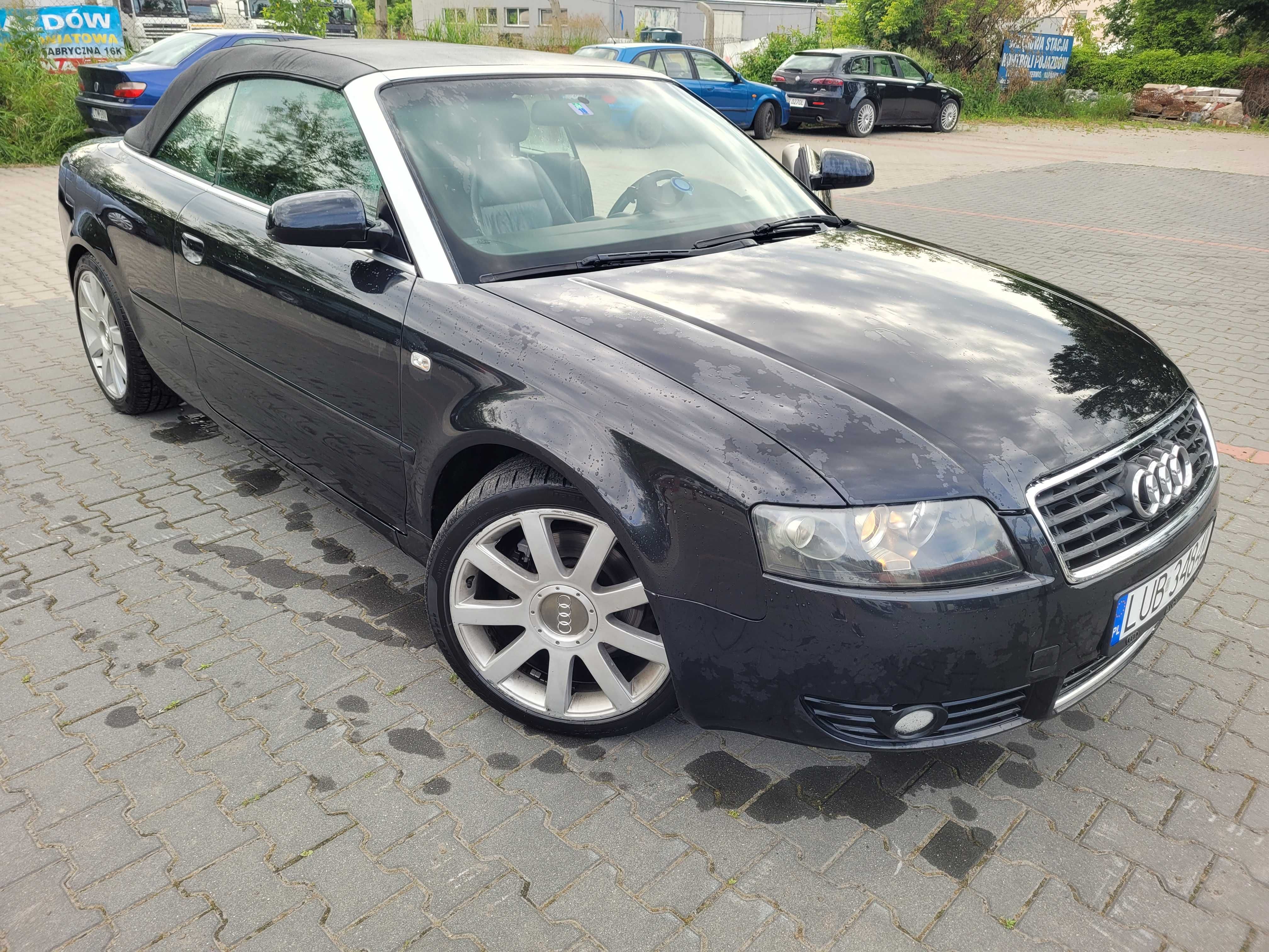 Audi a4 cabrio 3.0 lpg manual