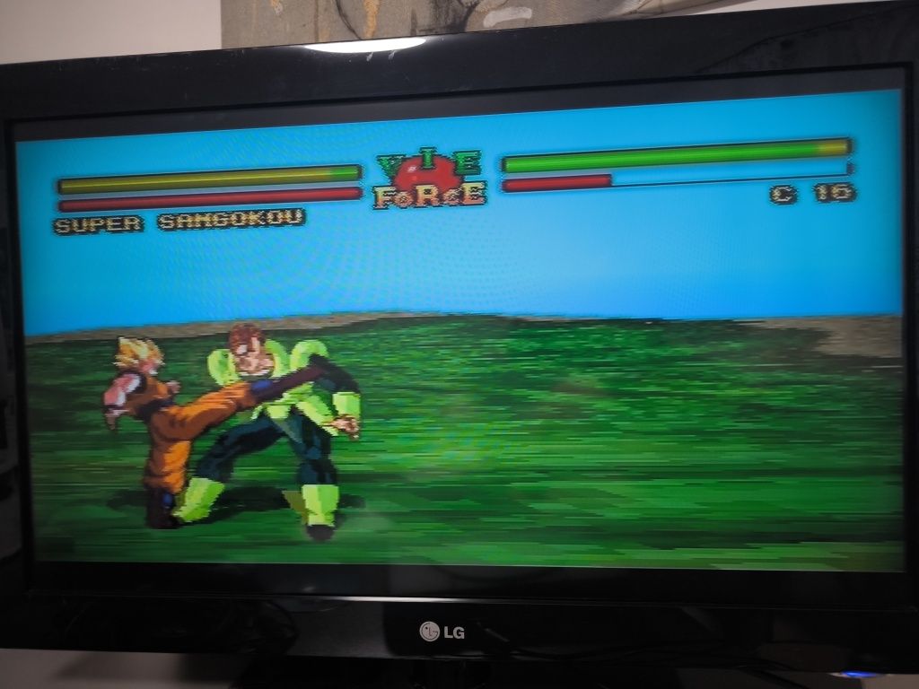 Dragon ball Z ps1 psx PlayStation 1