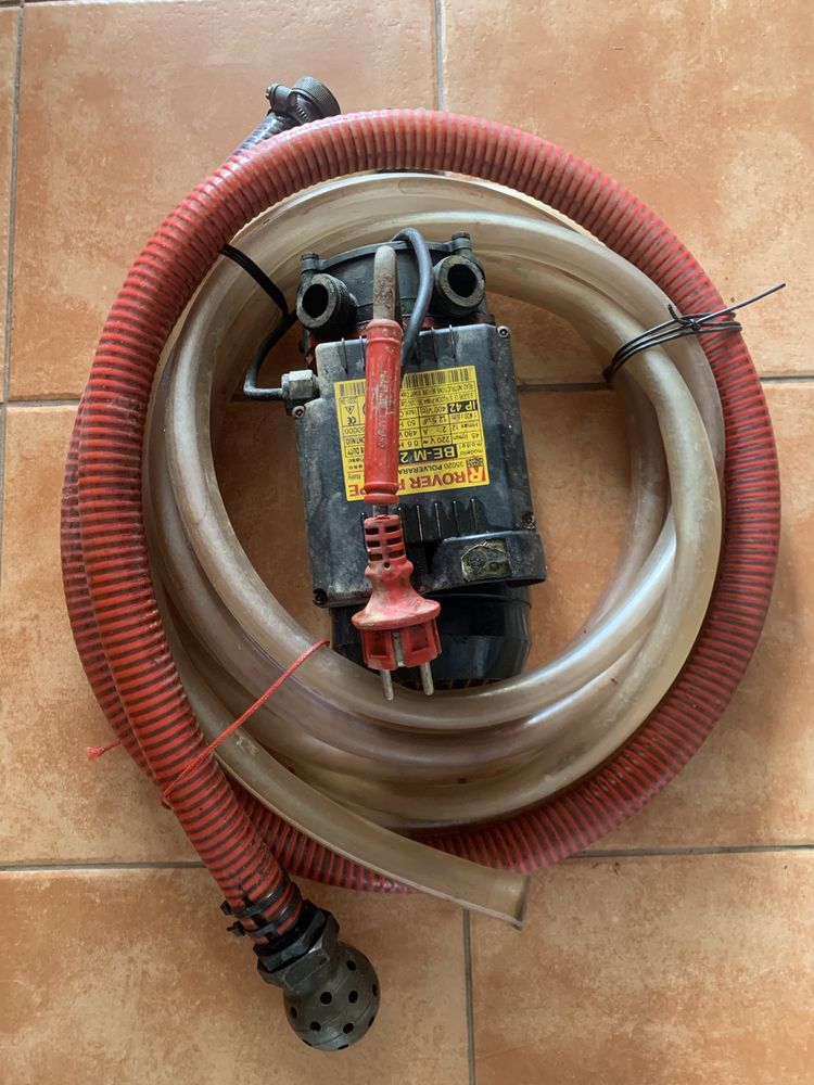 Motor de extraçao de vinho