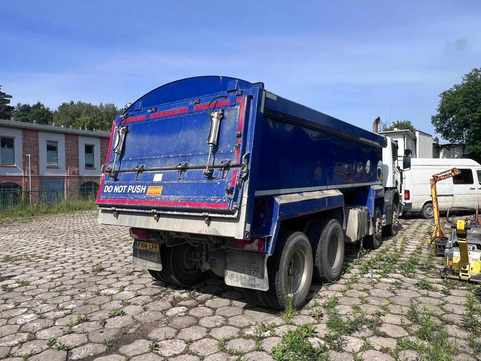 Sprzedam wywrotkę 8x4  Scania G410 , 2014 r