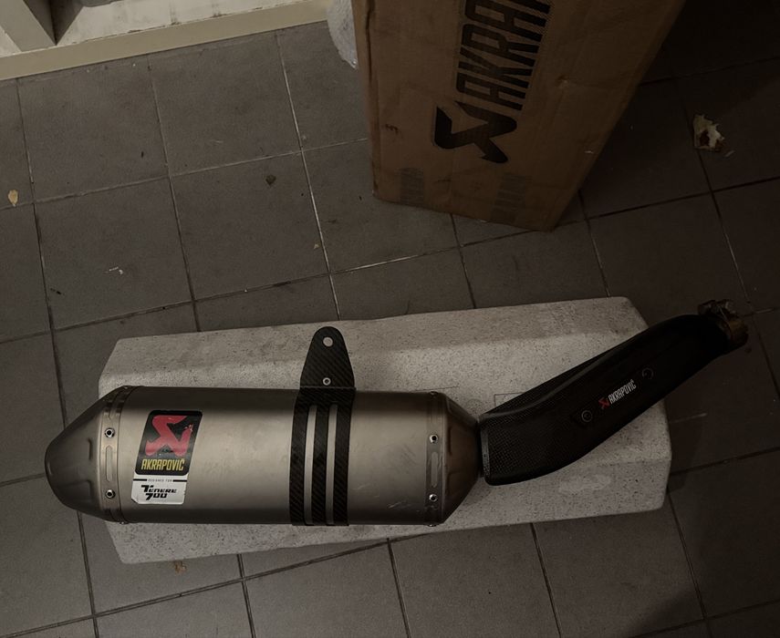 Akrapovic para Yamaha Tenere 700