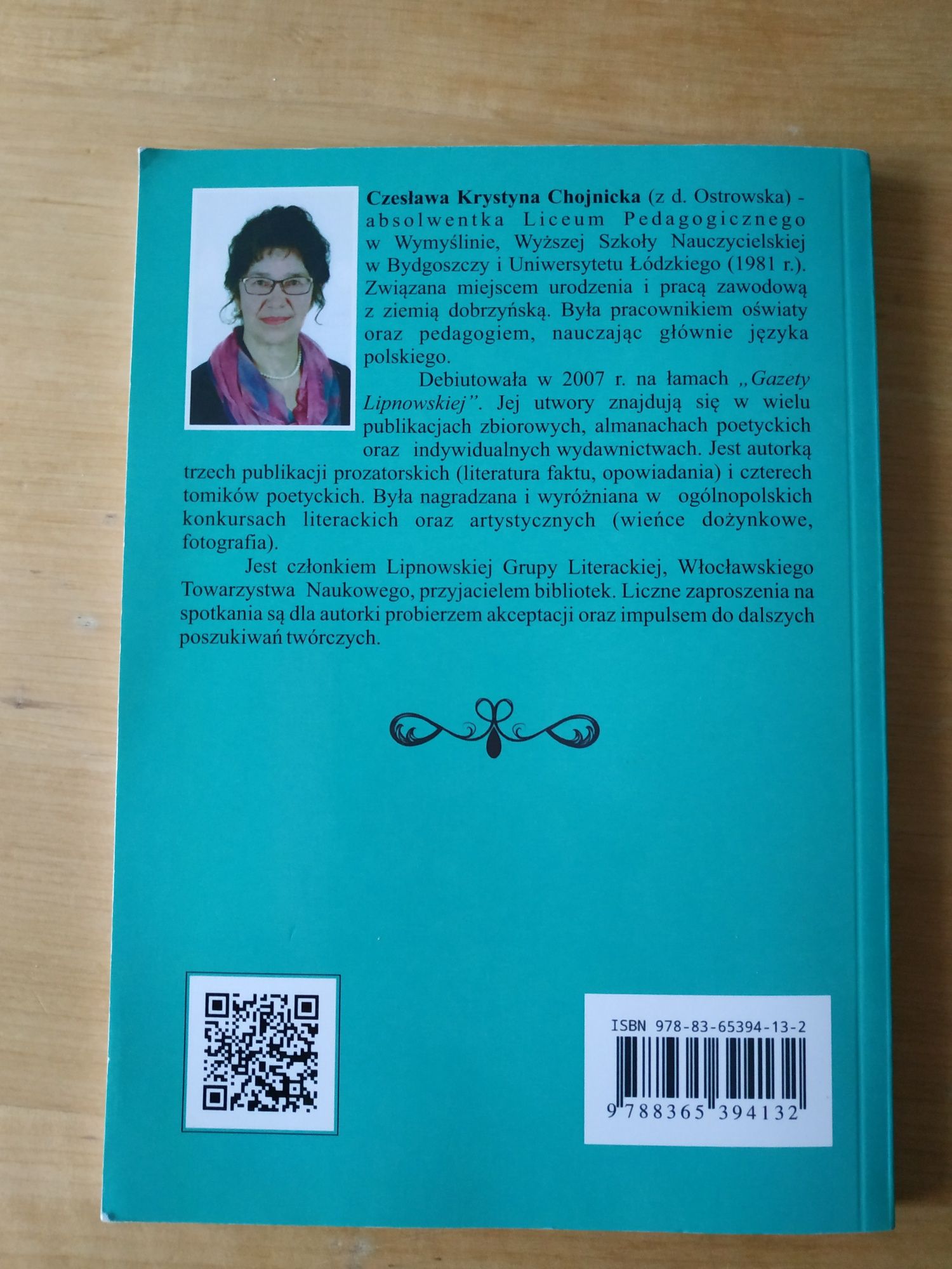 Czesława Krystyna Chojnicka "Serca bicie"