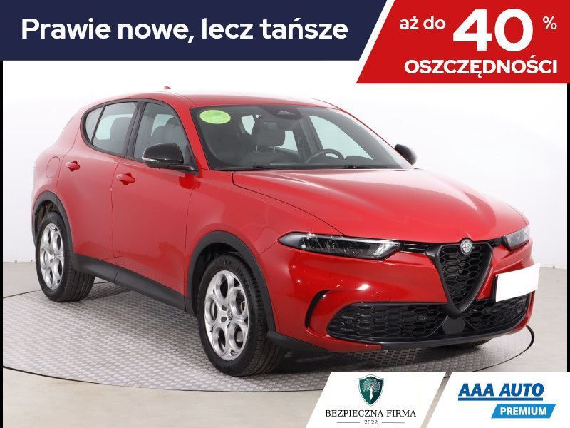 Alfa Romeo Tonale 1.5T 48V MHEV, Salon Polska, 1. Właściciel, Serwis ASO, Automat,