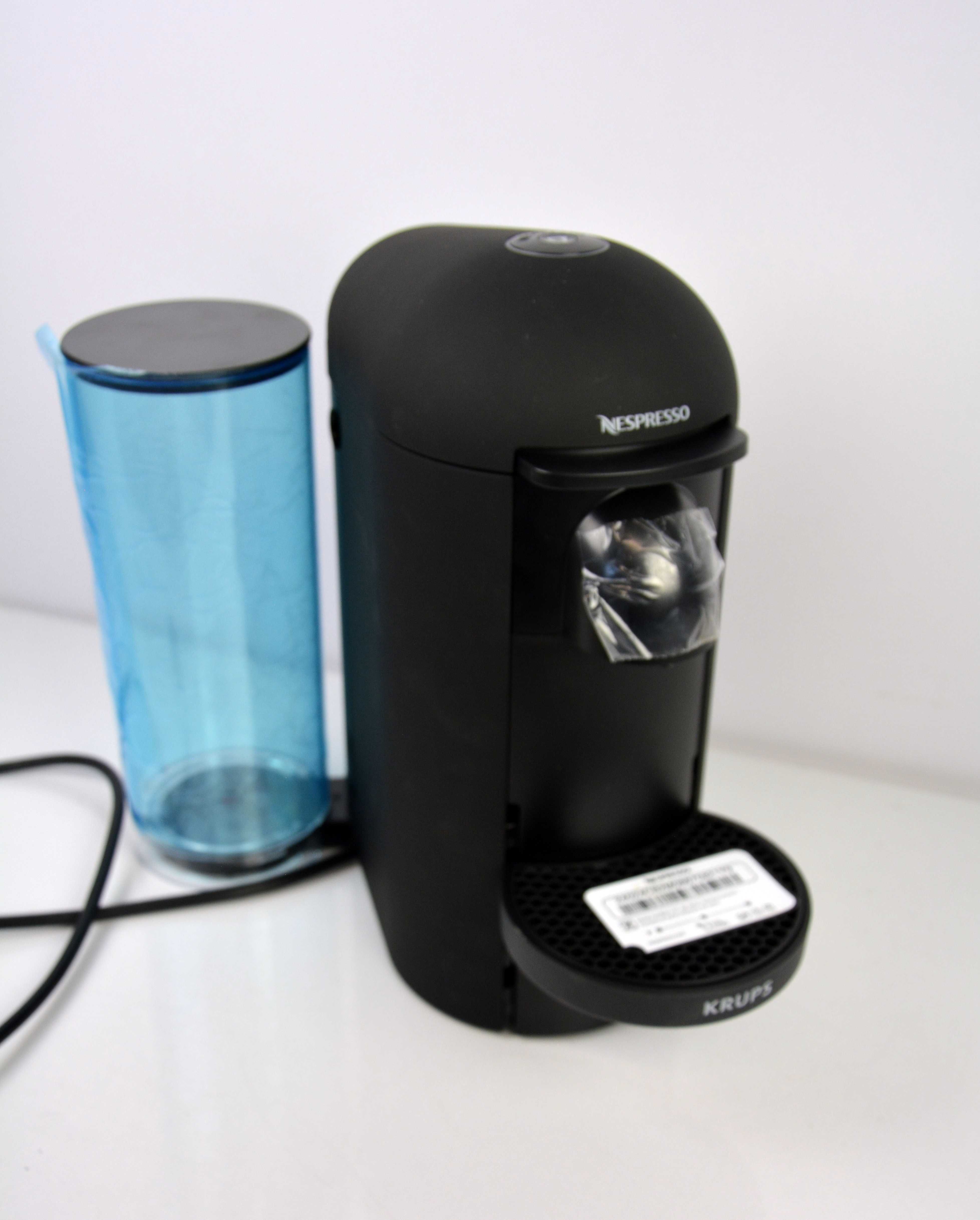 Ekspres kapsułkowy Krups Nespresso Vertuo 40 ml do 410 ml + KAPSUŁKI