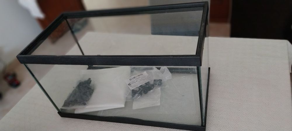 Conjunto de 2 aquarios novos