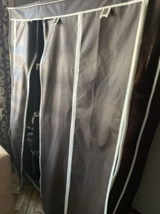 Платянной шкаф тканевый на змейках