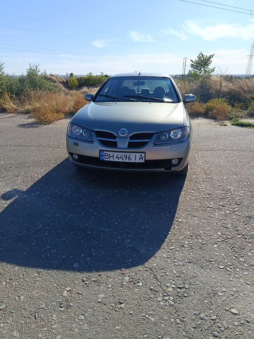 Продам NISSAN ALMERA N16 2006 г1.5 газ бензин