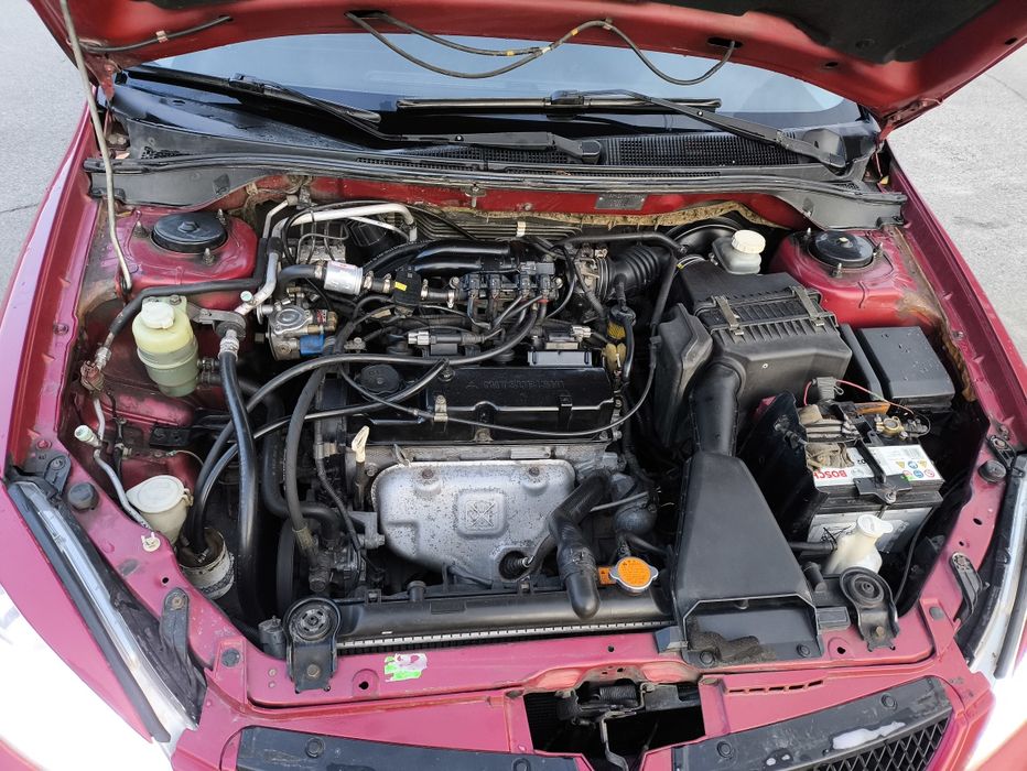 Митсубиси Ланцер 9 автомат, Mitsubishi Lancer