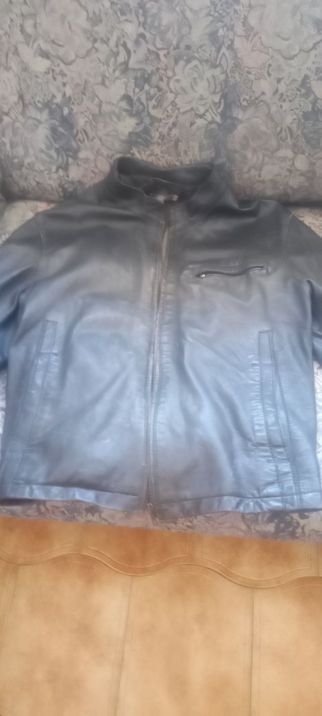 Casaco de pele  Sprinfield.   em um fecho novo. Para homem não tem ras