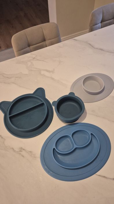 Zastawa stołowa dla niemowlaka talerzyk