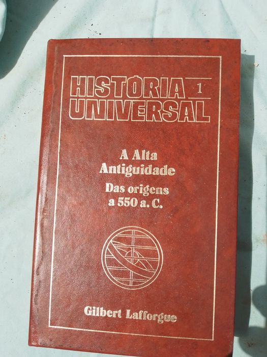 Coleção História Universal de Gilberto Lafforgue (13 volumes)