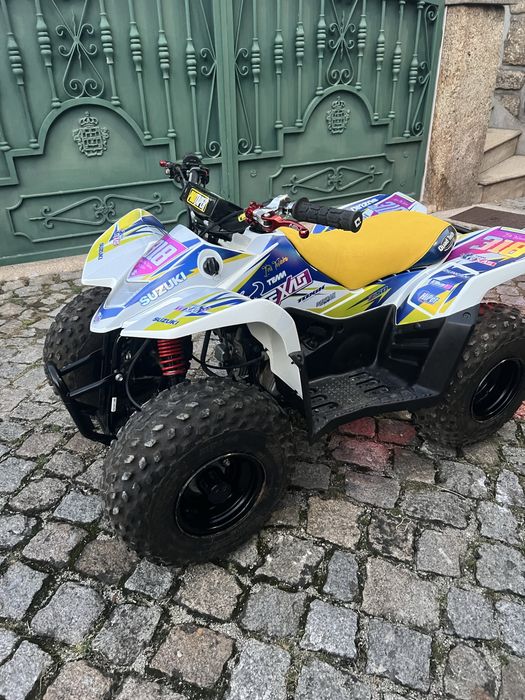 Moto 4 Suzuki LT Z-50