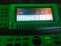 Keyboard  technics kn6000