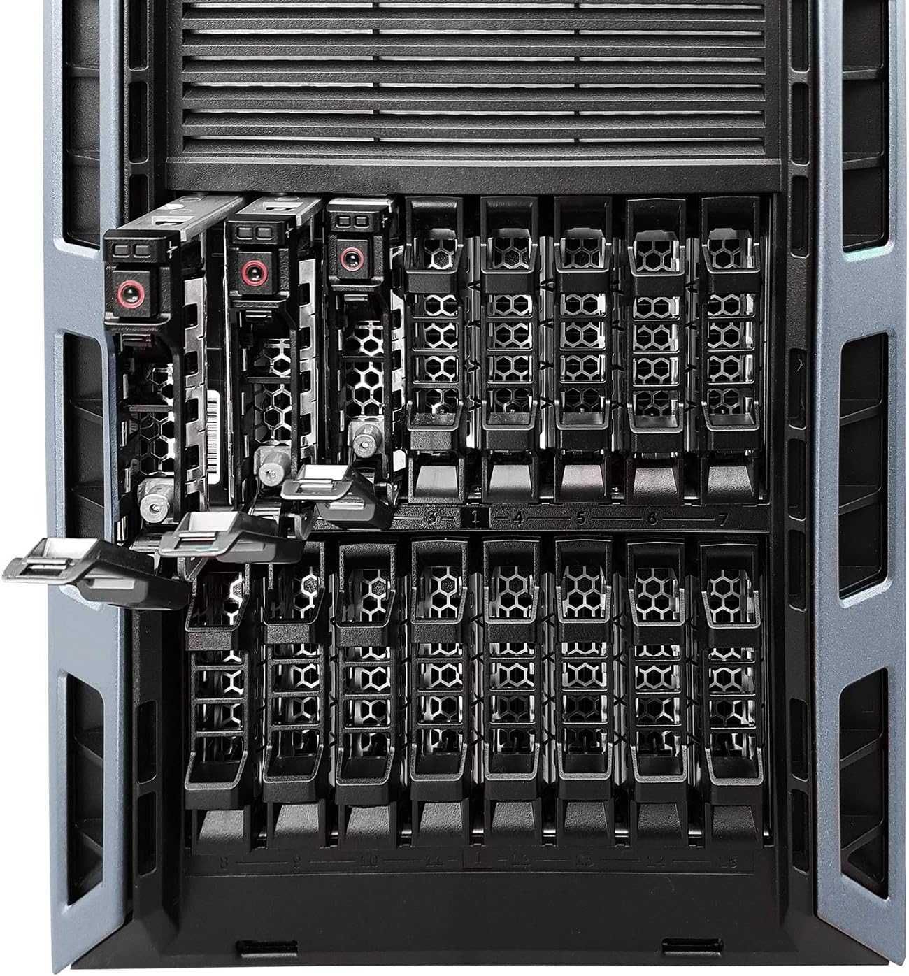 WorkDone 4-Pack - 2,5"kieszeń na dysk twardy do serwera Dell PowerEdge