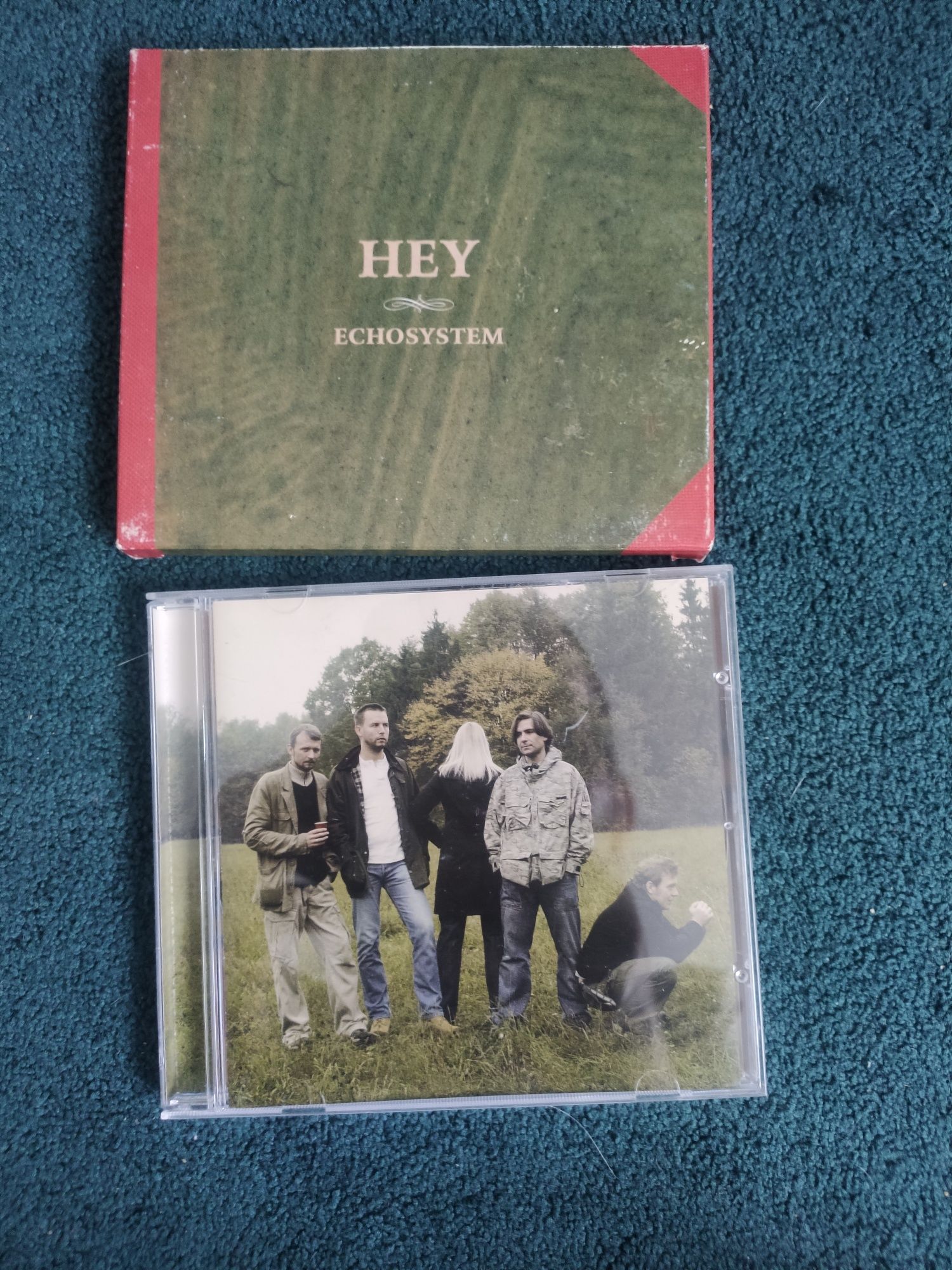 CD Hey echosystem