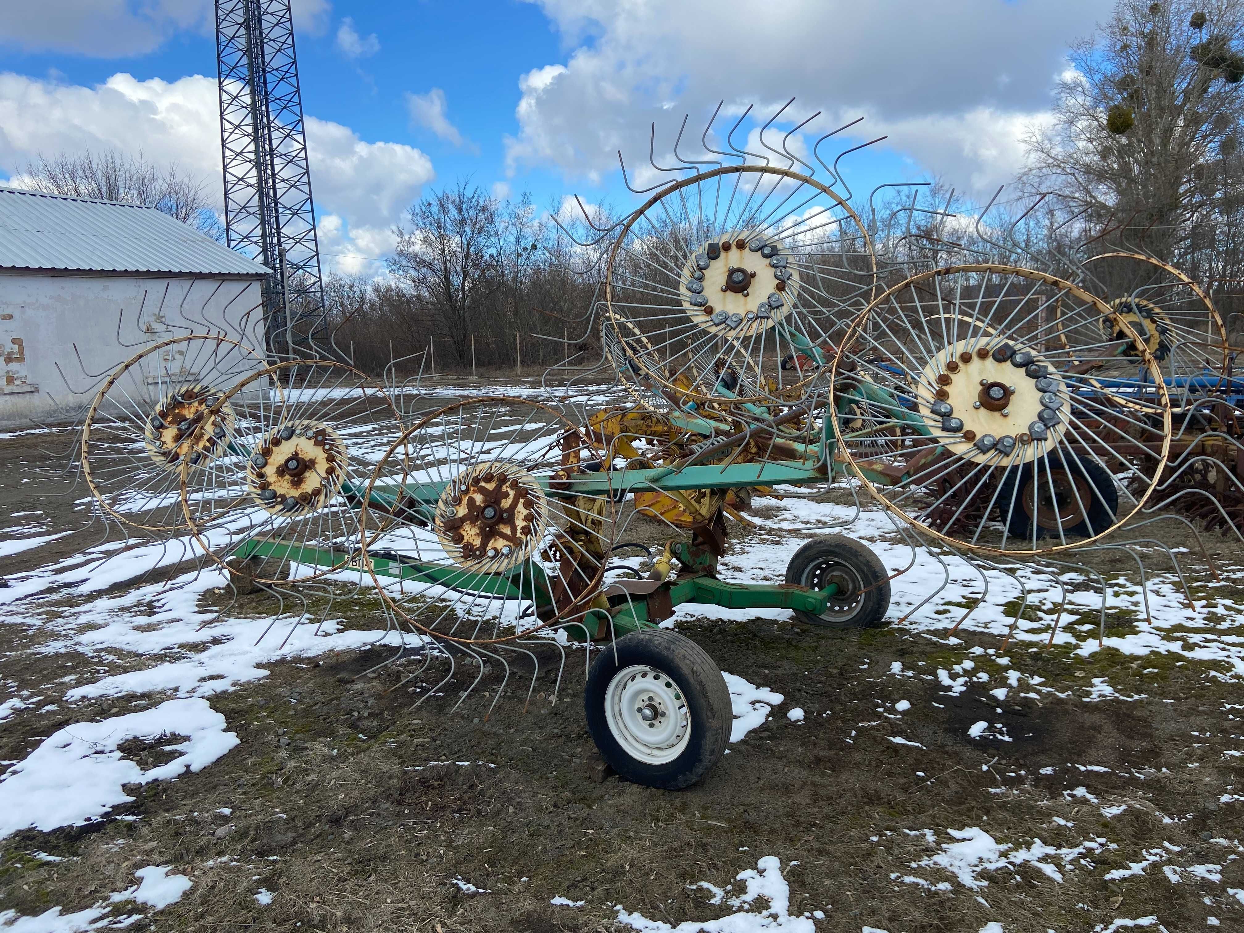 Граблі ГВП-7, ЦБ10227109