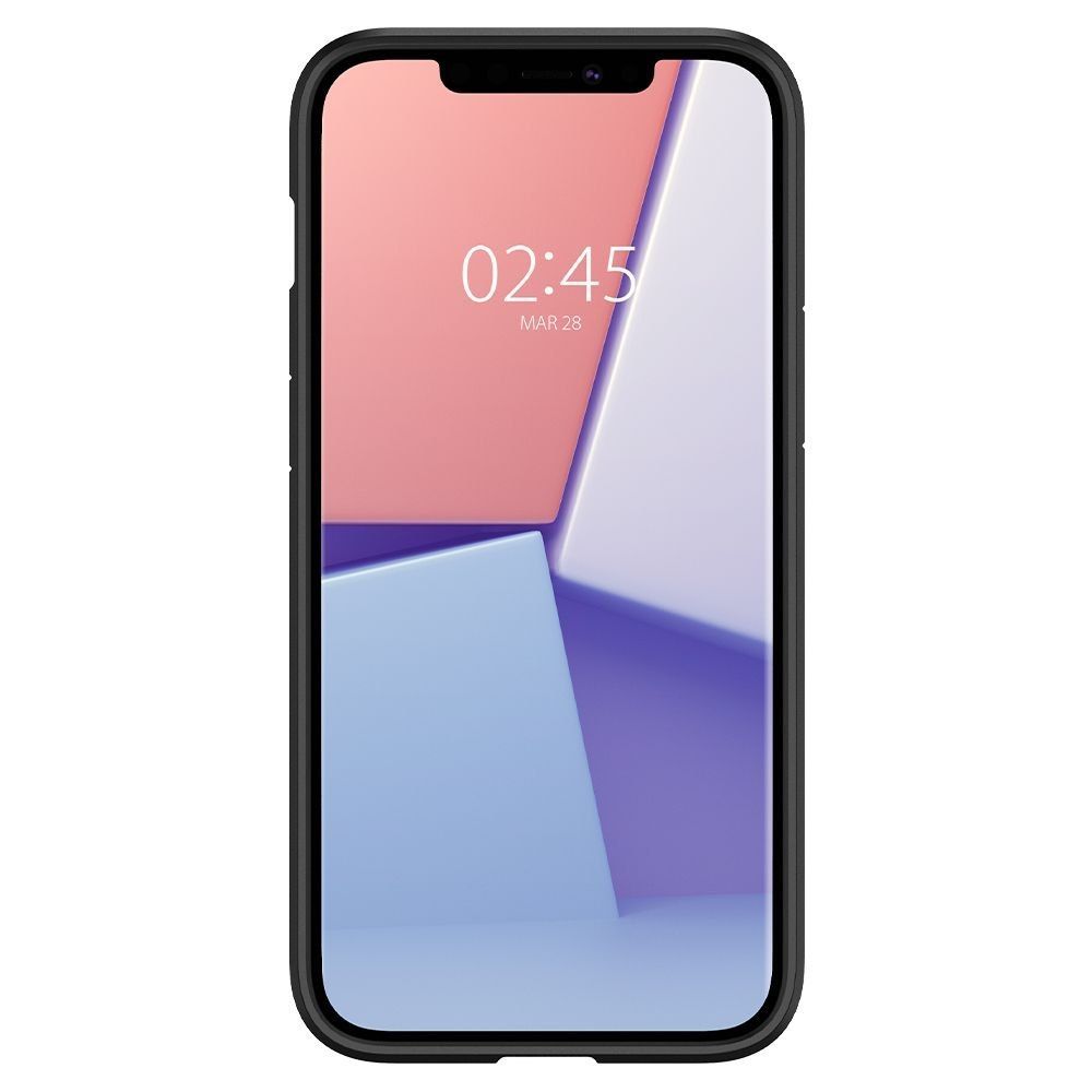 Etui Spigen Ultra Hybrid Do Iphone 12 / 12 Pro Matte Black