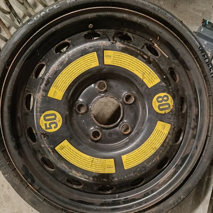 Koło zapasowe dojazdowe audi Q7 4l