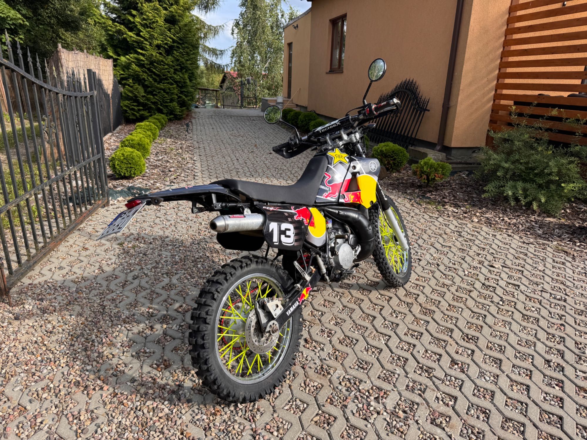 Yamaha DT 125 Dokumenty Zarejestrowana