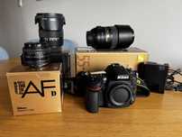 Nikon d7100 zestaw