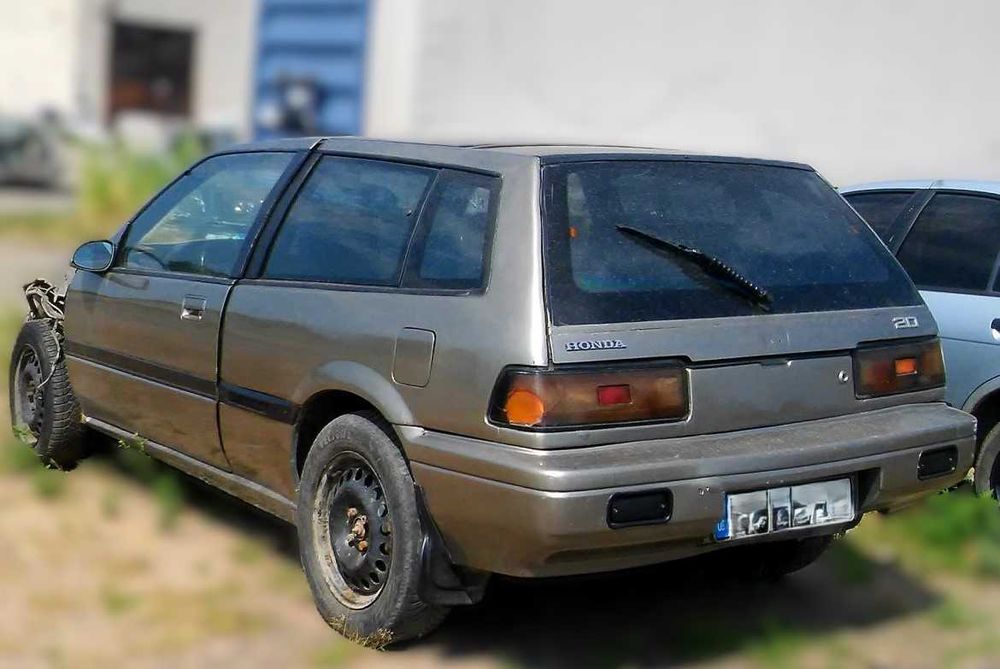 HONDA ACCORD 1989 рік 2.0 бензин двигун та запчастини