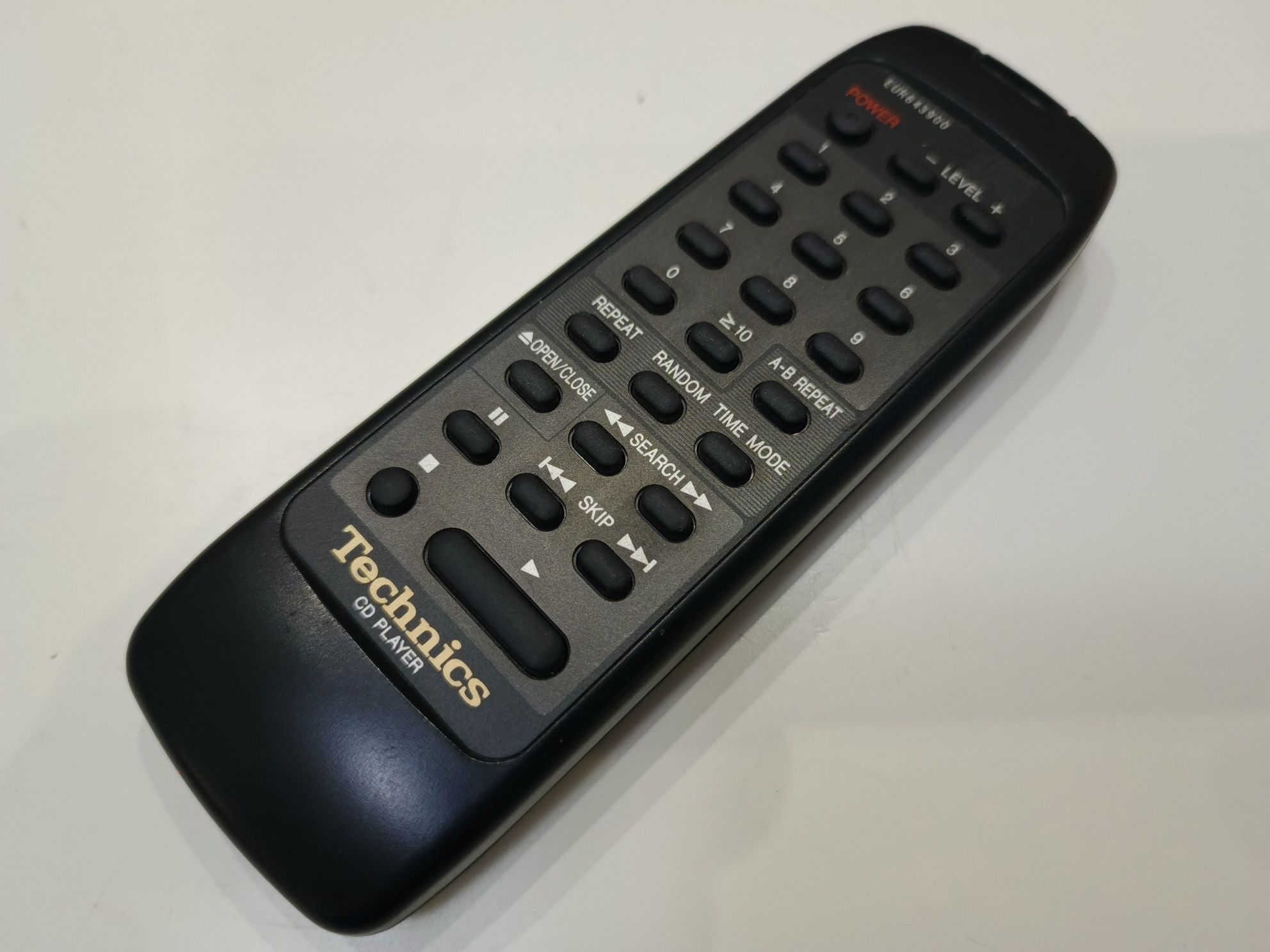 Technics EUR643900 pilot zdalnego sterowania do CD. Orginał.