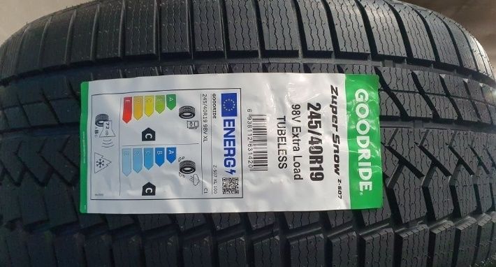 245/40 R19 NOWE opony zimowe Goodride ! NOWE