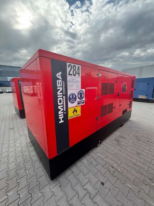 Agregat Prądotwórczy HIMOINSA HFW-500 - 2022 rok - 500kVA (nr. 284)