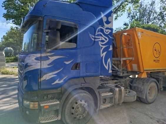 Ciągnik siodłowy Scania R420