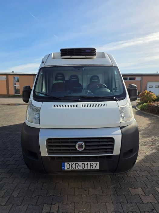 Fiat Ducato  Fiat ducato chlodnia