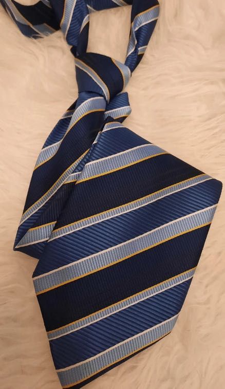 Elegancki krawat męski Marco Collection