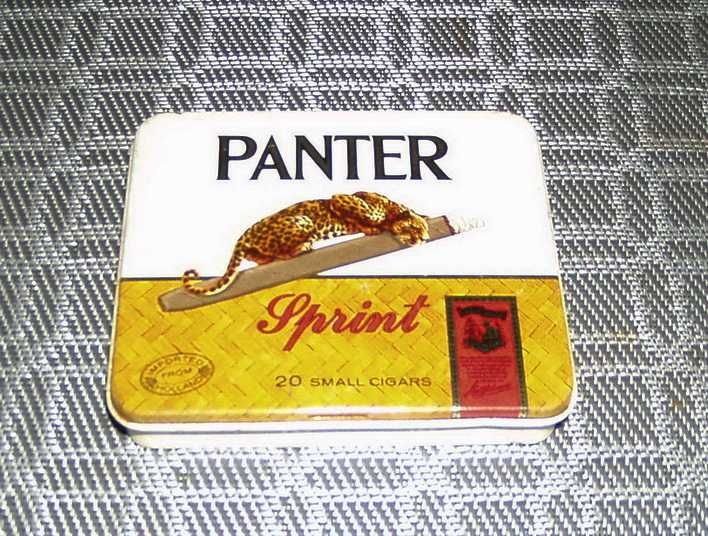 Panter Sprint Pudełko