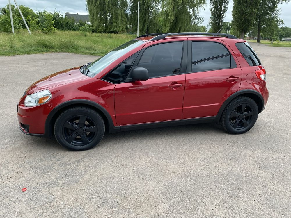 Suzuki SX4 2011 2.0 бензин на автоматі