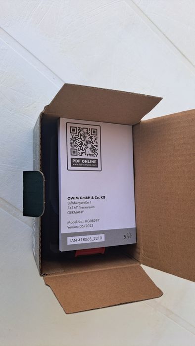 Bateria Parkside nova 20v 2Ah NOVA