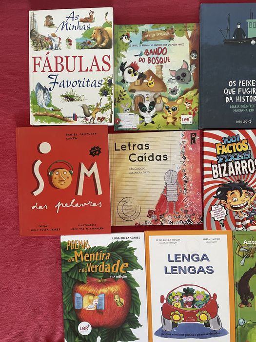 20 livros de histórias