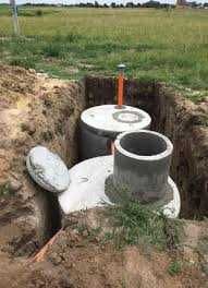 Екскаватор,Каналізація Під ключ Септик Бетонні кільця Вигрібна Яма