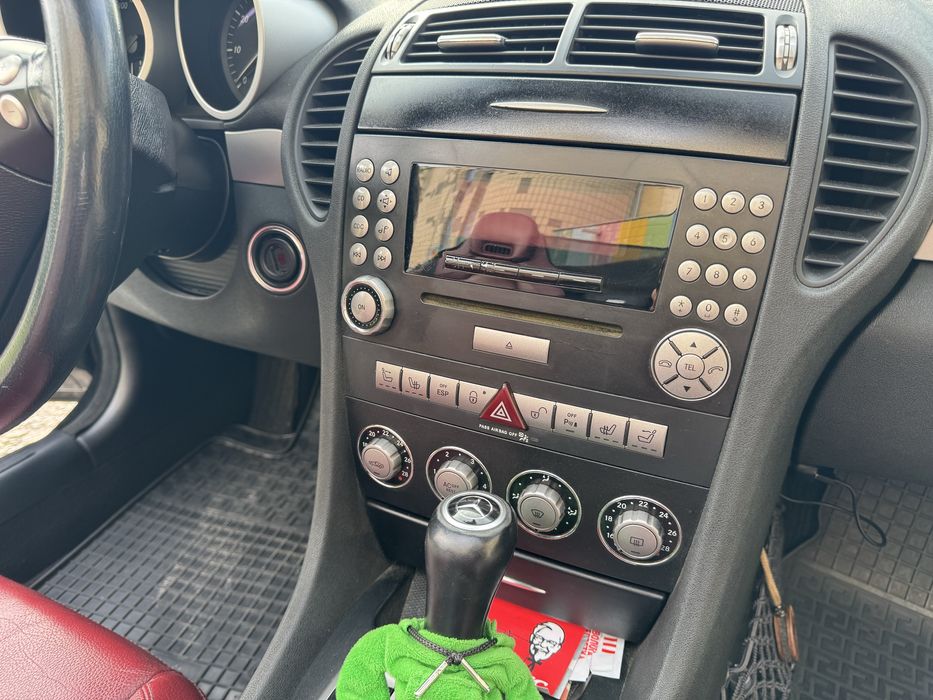 mersedes slk r171 2005 год