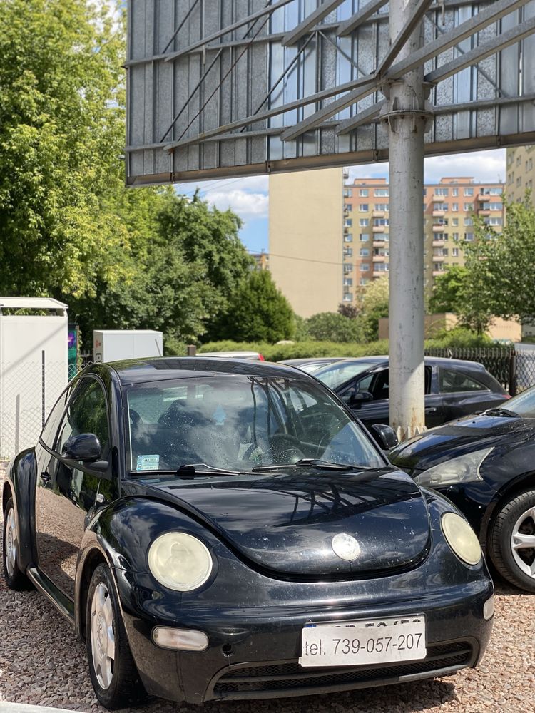 Na sprzedaż volkswagen beetle 1.6mpi lpg/dobry stan/wygodny/raty/klima