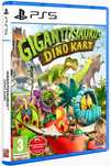 Gigantosaurus Gigantozaur Dino Kart PL (PS5) Gra nowa w folii