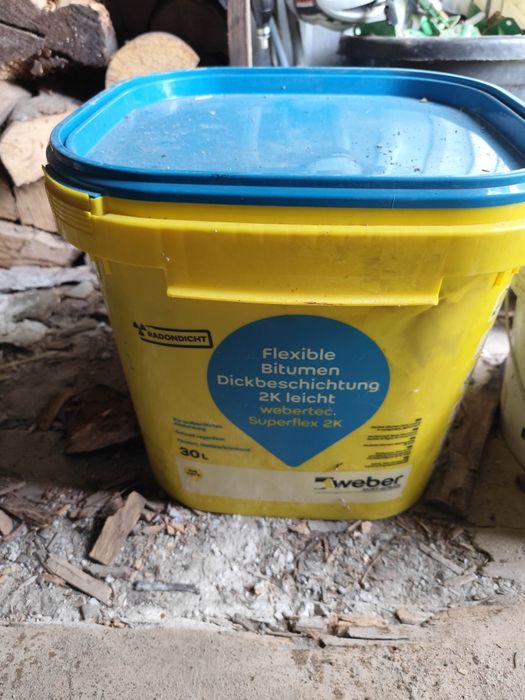 Weber izolacja do fundamentów pownic