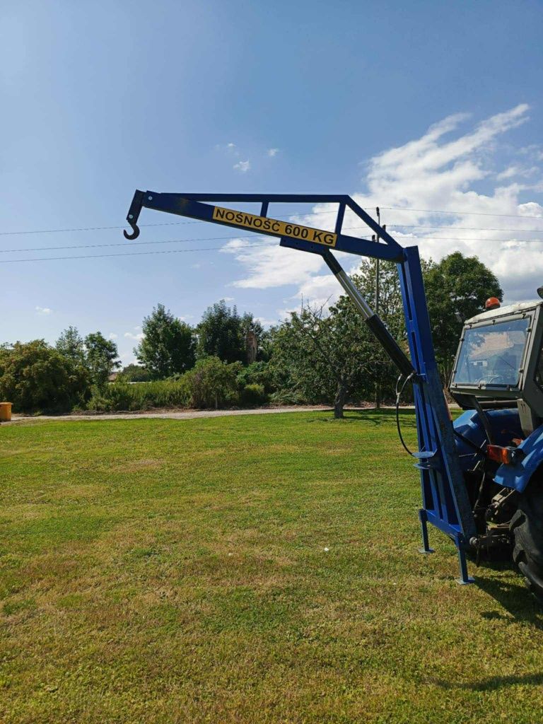 Podnośnik, ładowacz do BigBag / Zetor / Ursus