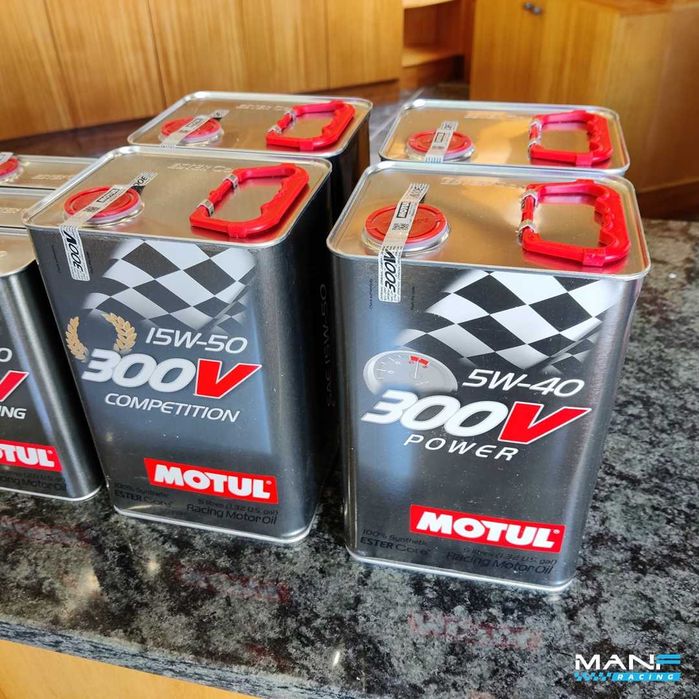 Óleo Competição Motul 300V 15w50 10w40 5w30 5w40 RBF660 RBF700