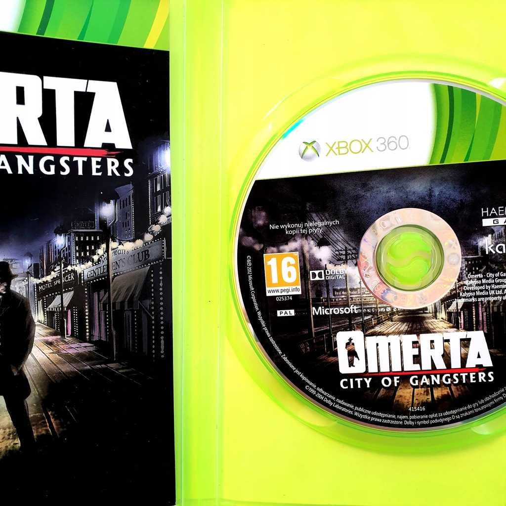 Omerta City Of Gangsters PL Polskie Napisy Xbox 360