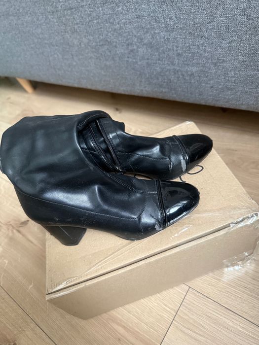 Kozaki Zara używane rozmiar 36