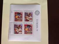 Bloco número 27 MNH sem sinal de charneira