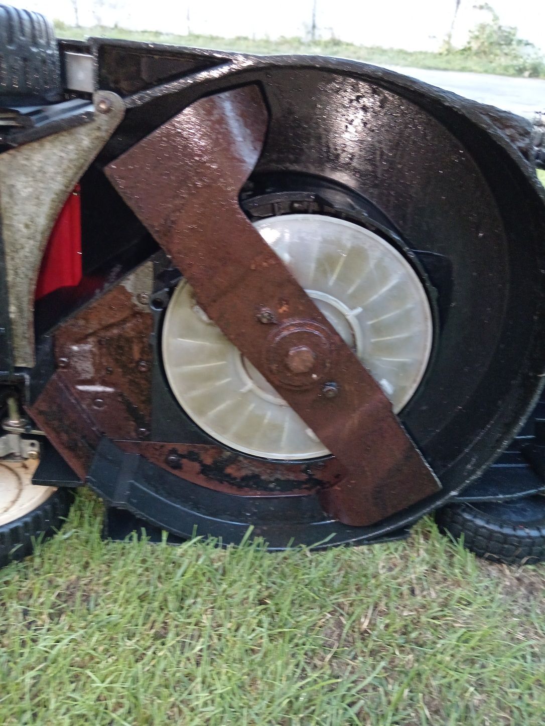 Бензинова газонокосилка SOLO, двигун briggs 190cc, ,не Honda ohv