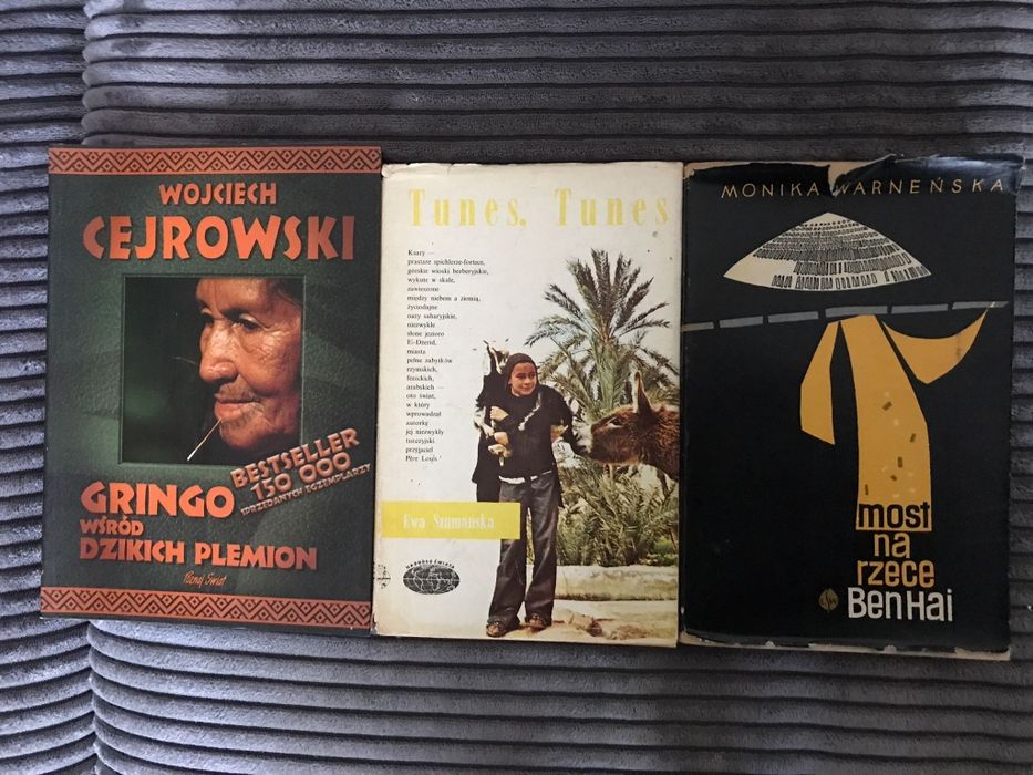 Literatura podróżnicza- Cejrowski, Szymańska, Warneńska