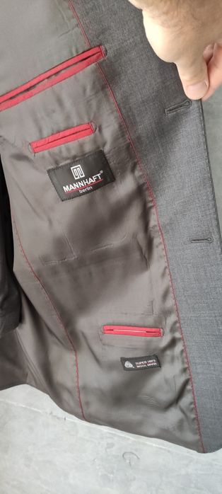 Костюм чоловічий 54